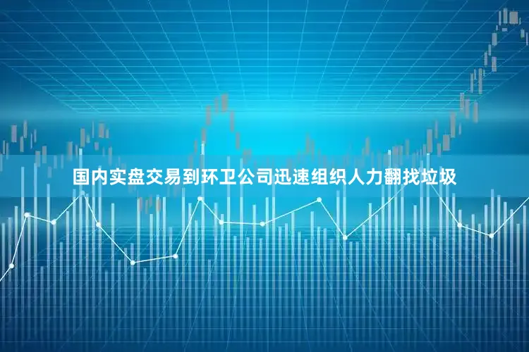 国内实盘交易到环卫公司迅速组织人力翻找垃圾