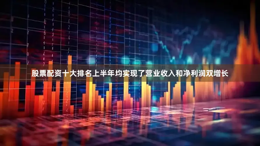 股票配资十大排名上半年均实现了营业收入和净利润双增长