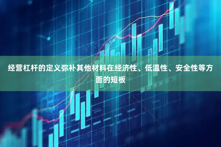 经营杠杆的定义弥补其他材料在经济性、低温性、安全性等方面的短板